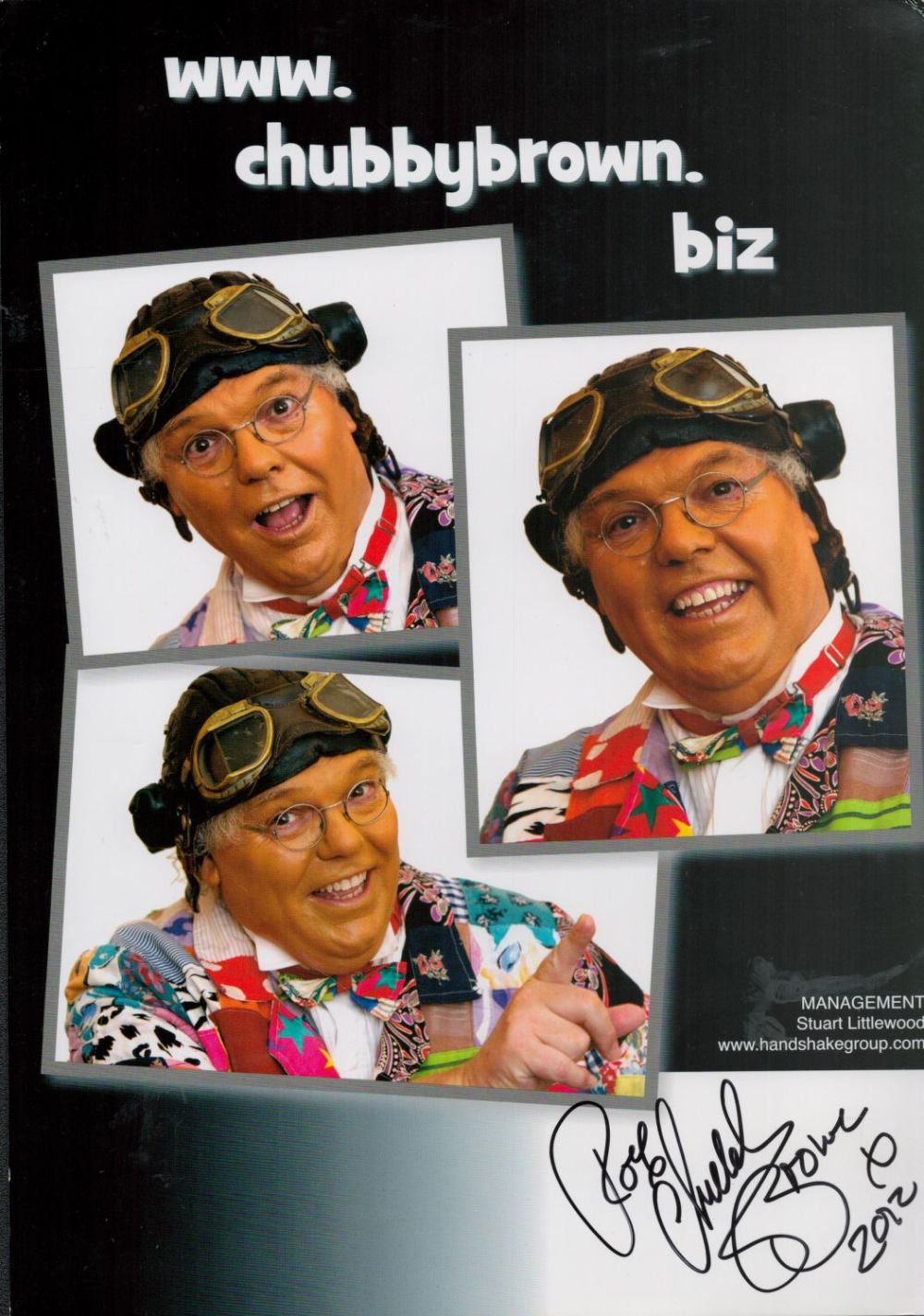 Lot 237: Royal Chubby Brown Signed Year 2012 Colour photo...