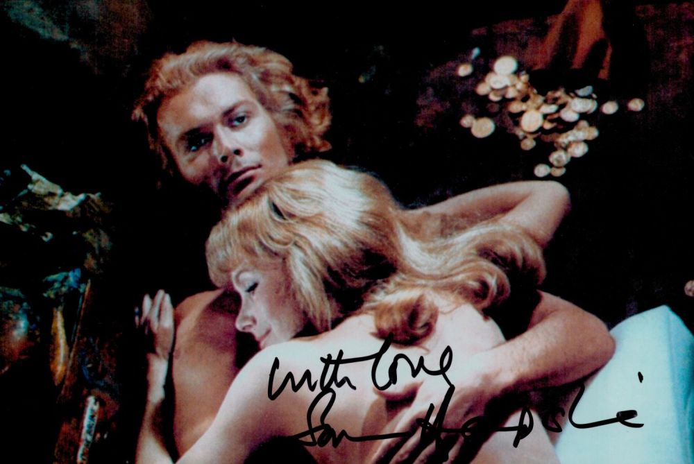 Lot 251: Susan Hampshire Signed Colour Photo British Actress 10...