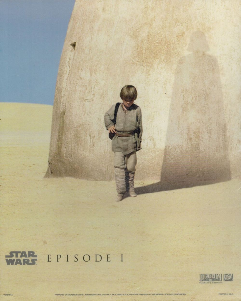 Lot 266: Brian Blessed Signed Post Card Star Wars Episode...