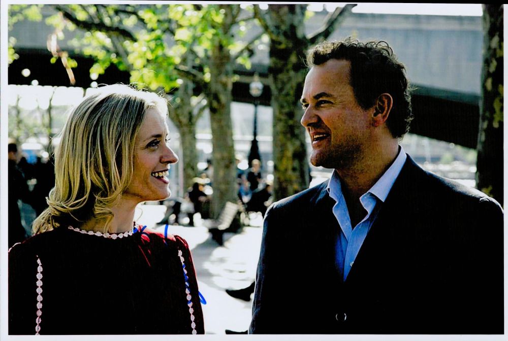 Lot 321: Anne-Marie Duff Signed Colour Photo Actress Approx. size...