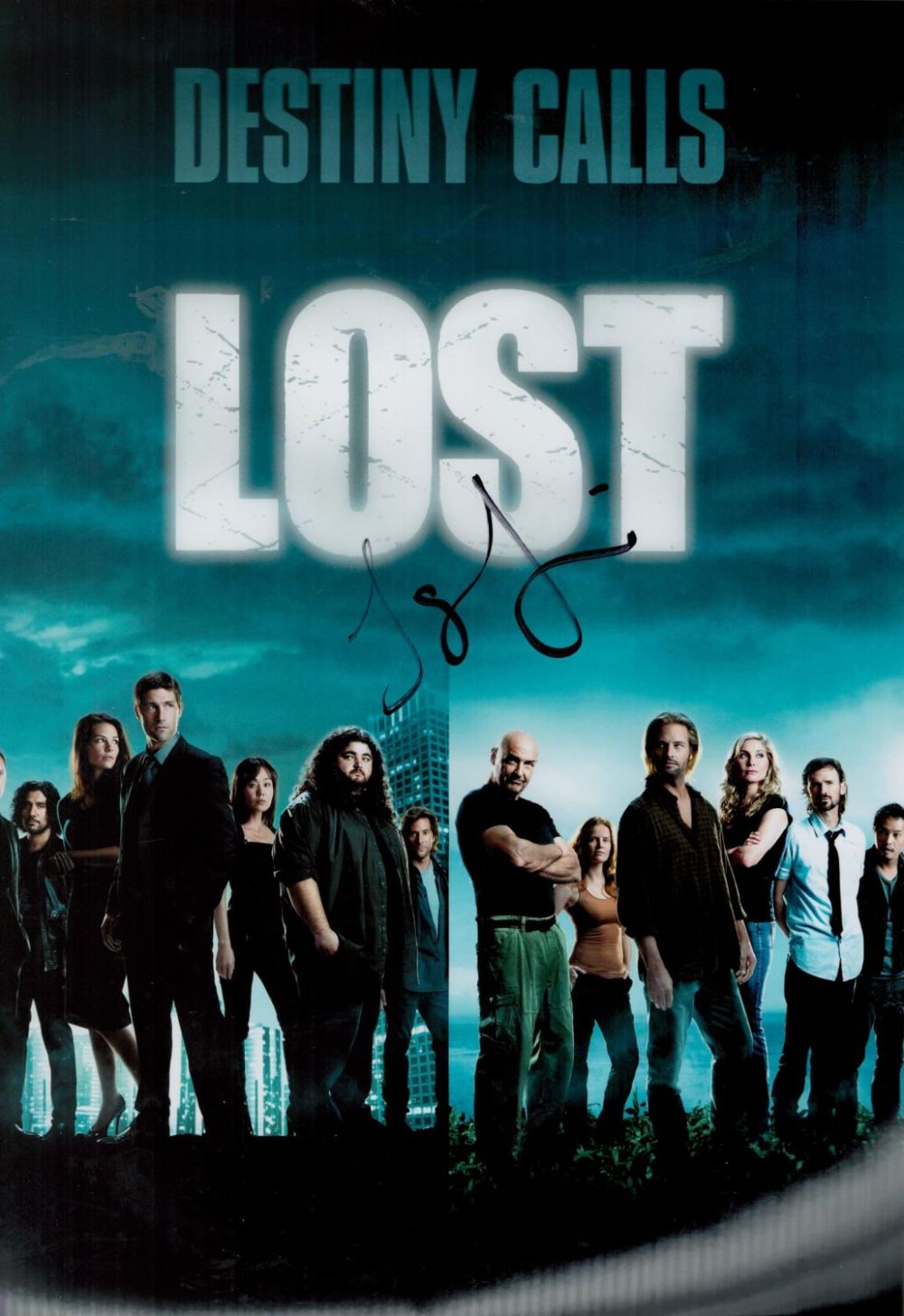 Lot 325: Jorge Garcia Signed Colour Photo Actor - Destiny...