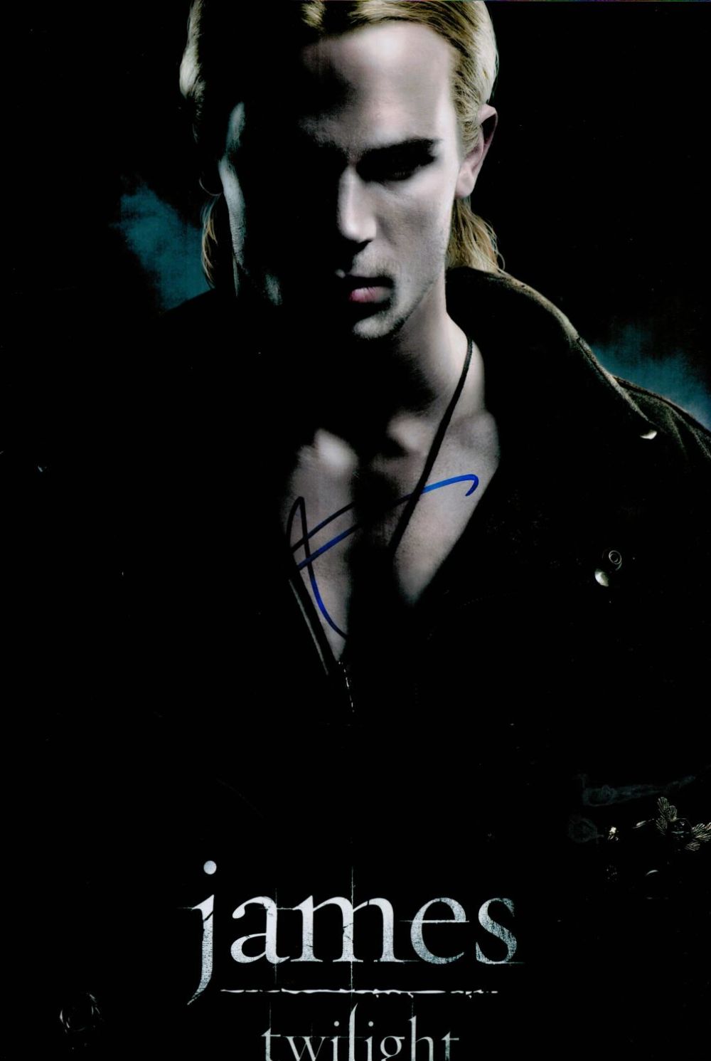 Lot 326: Cam Gigandet Signed Colour Photo Actor - James...