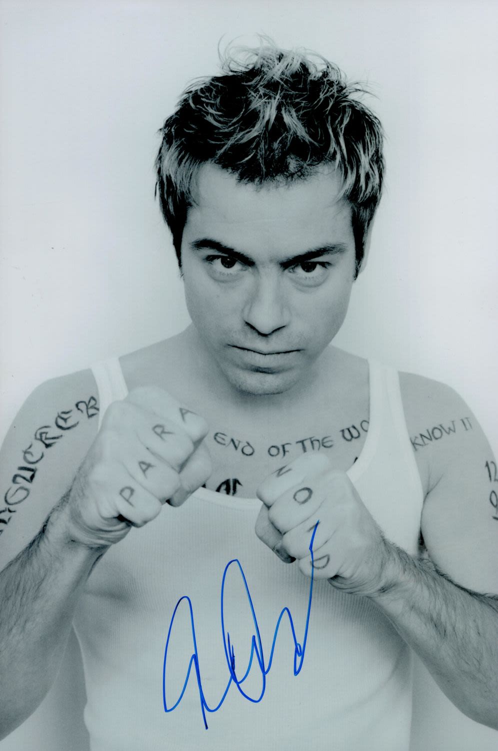 Lot 332: Michael Mittermeier Signed Colour Photo German Comedian Approx....