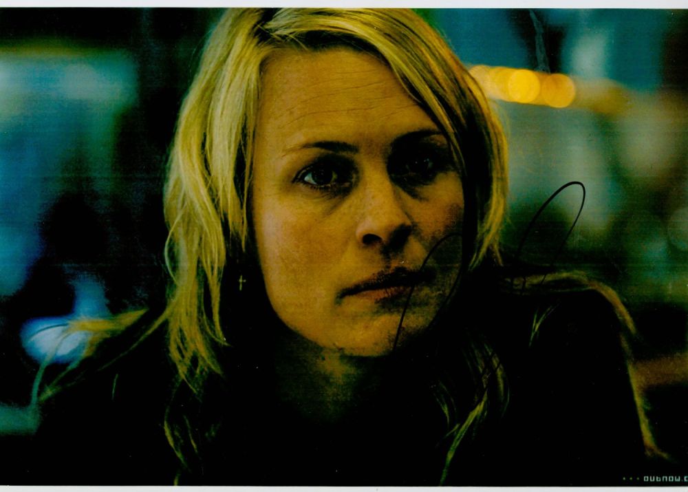 Lot 336: Robin Wright Penn Signed Colour Photo American Actress...