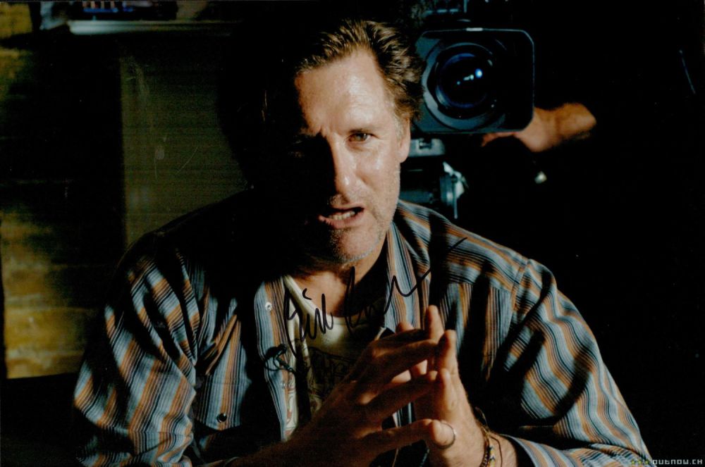 Lot 337: Bill Pullman Signed Colour Photo American Actor Approx....