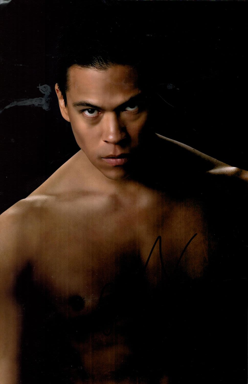 Lot 347: Chaske Spencer Signed Colour Photo American Actor Approx....