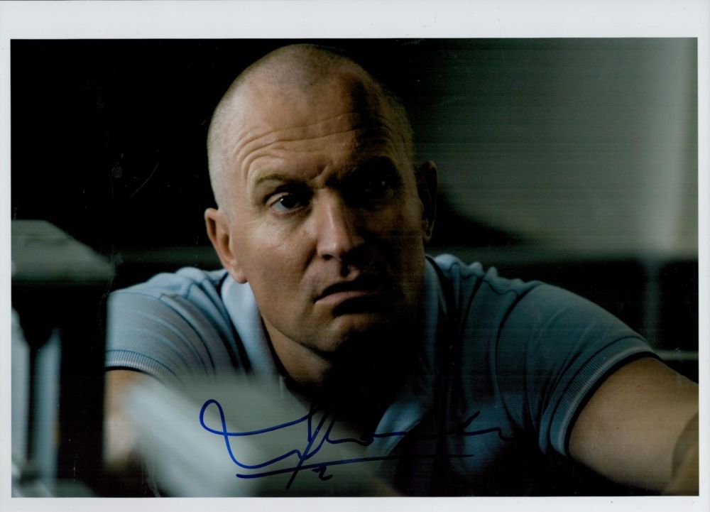 Lot 358: Ulrich Thomsen Signed Colour Photo Danish Actor Approx....