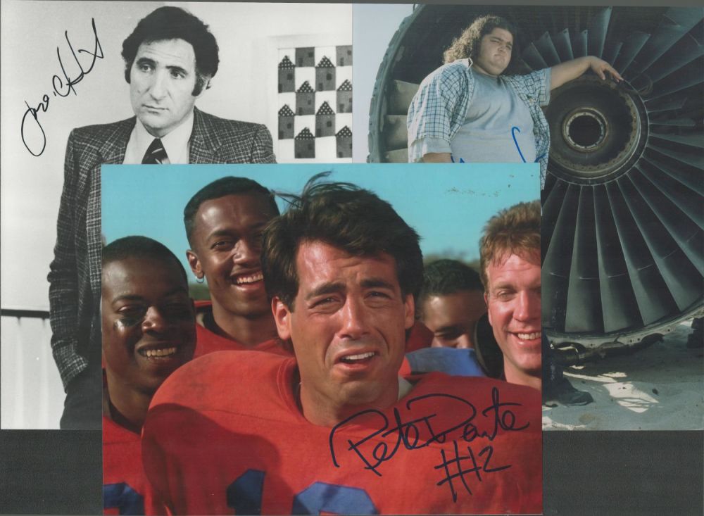 Lot 401: Jorge Garcia ('Lost' TV series), Judd Hirsch and...