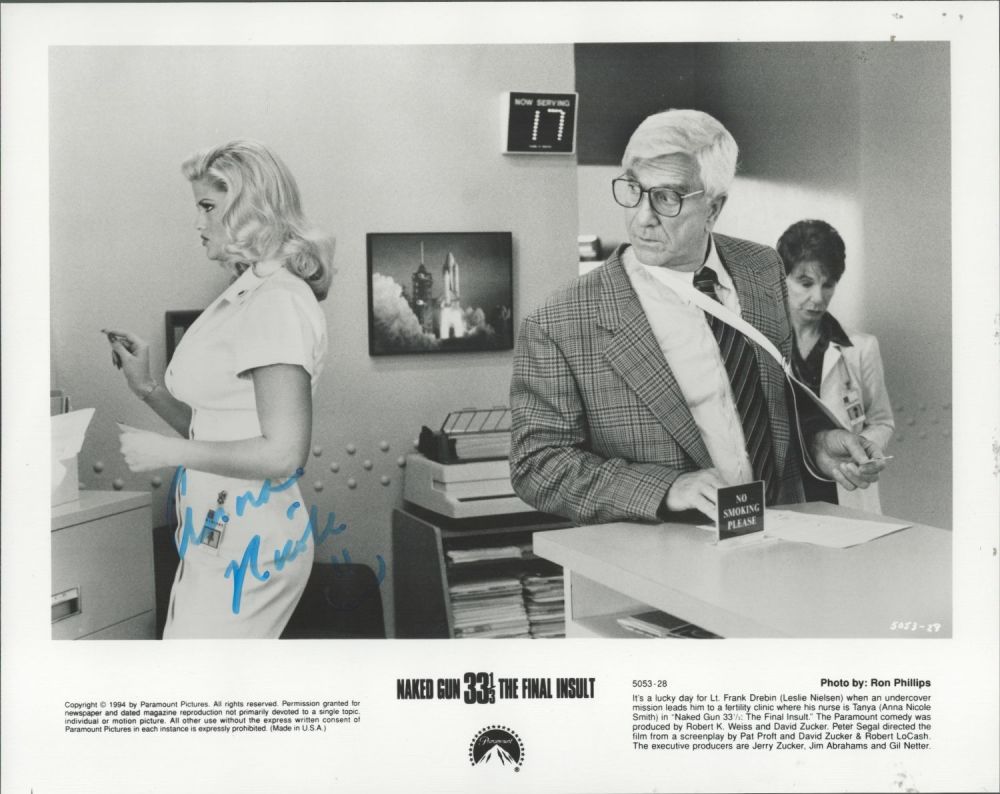 Lot 413: Anna Nicole Smith (1967-2007), actress and model. A...