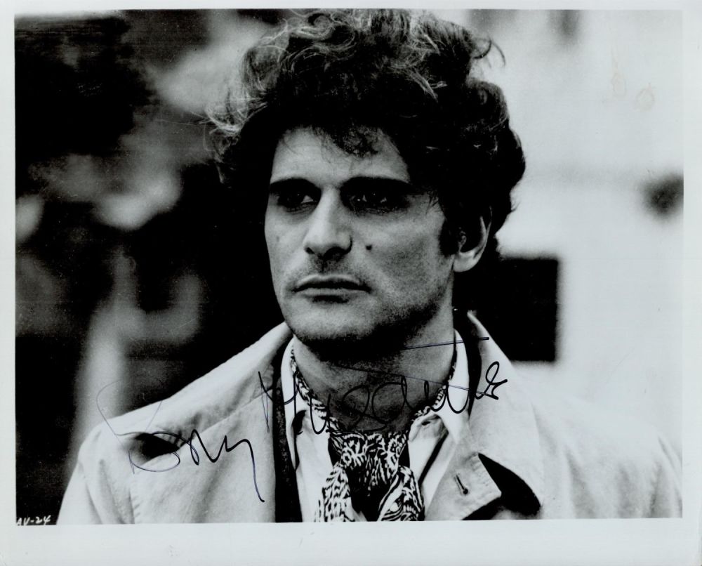 Lot 463: Tony Musante signed 10x8 inch black and white...