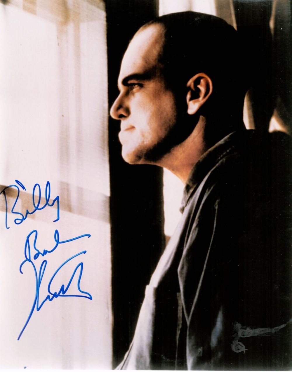 Lot 470: Billy Bob Thornton signed 10x8 inch colour photo....