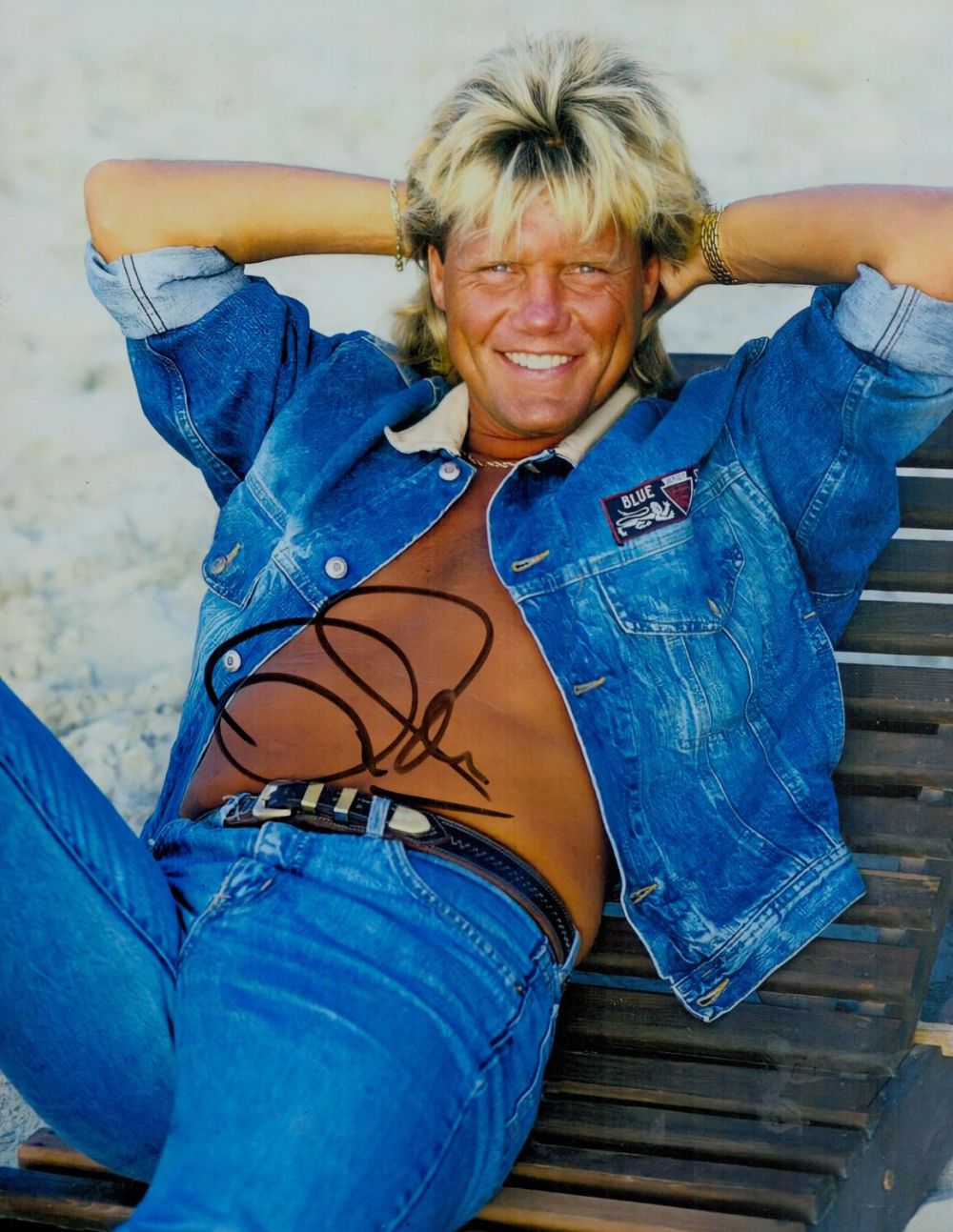 Lot 499: Dieter Bohlen signed 10x8 inch colour photo. Good...