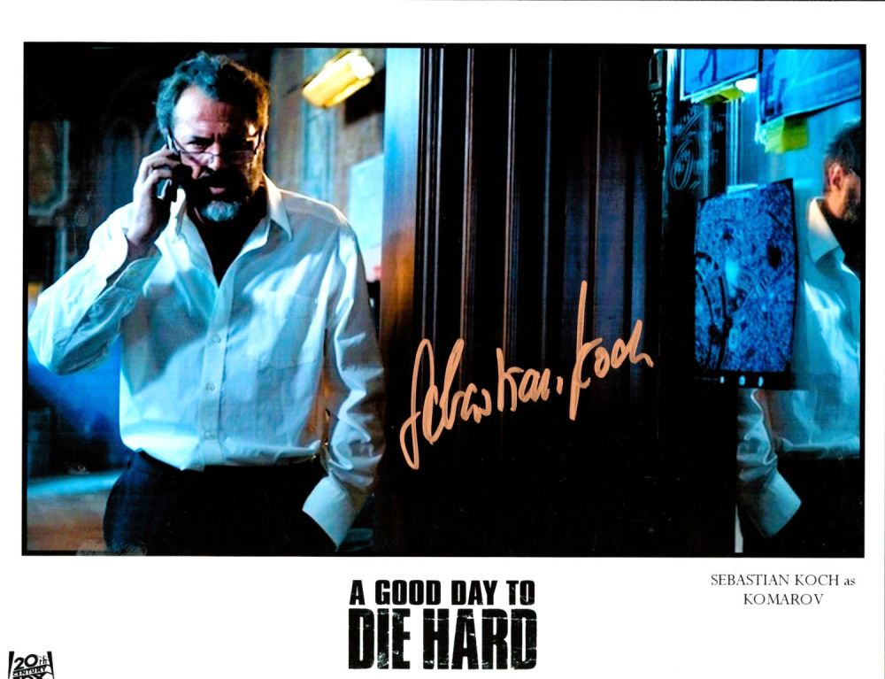 Lot 500: Sebastian Koch as Komarov A Good Day To...