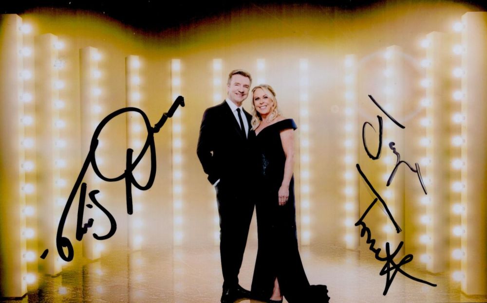 Lot 536: Multi-Signed Christopher Dean and Jayne Torvill Approx 7...