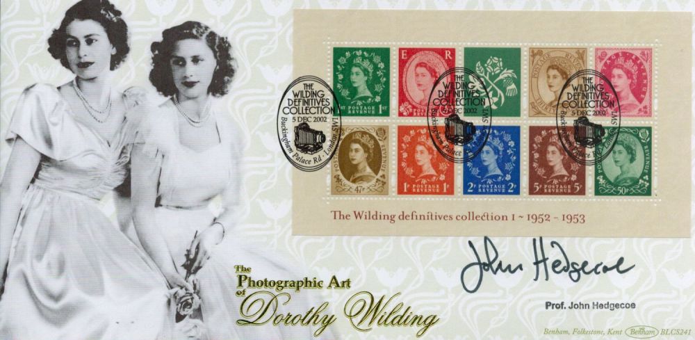 Lot 634: John Hedgecoe signed FDC. The Photographic Art of...