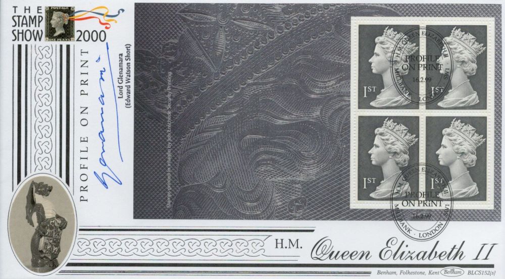 Lot 643: Lord Glenamara (Edward Watson Short) signed FDC. The...