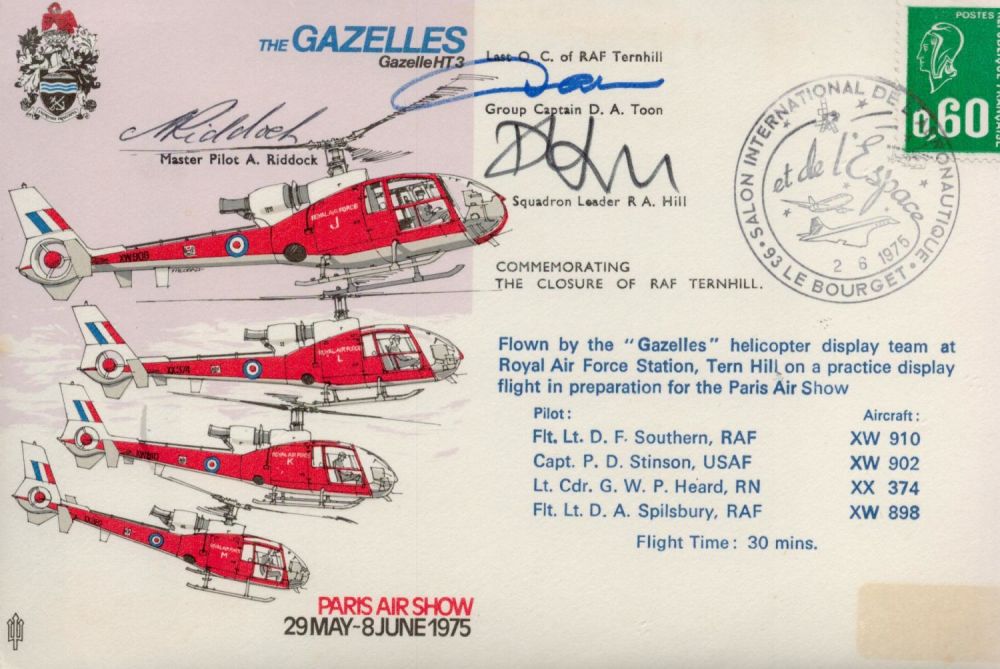 Lot 682: Group Captain D. A Toone, Sqn Ldr R....