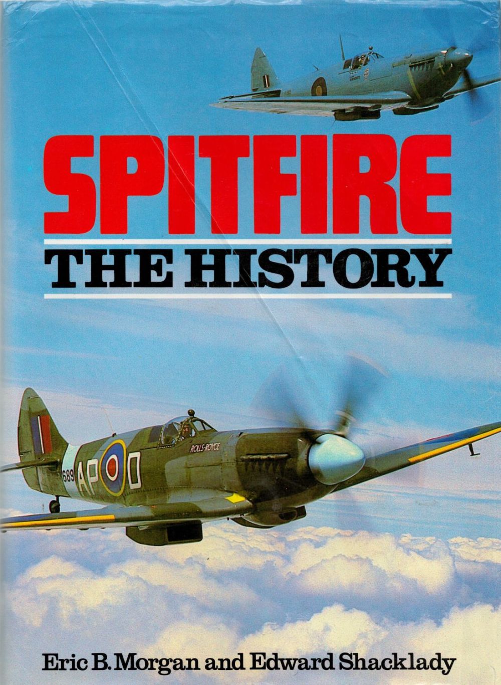 Lot 750: WW2 Spitfire The History multiple Polish Ace signed...