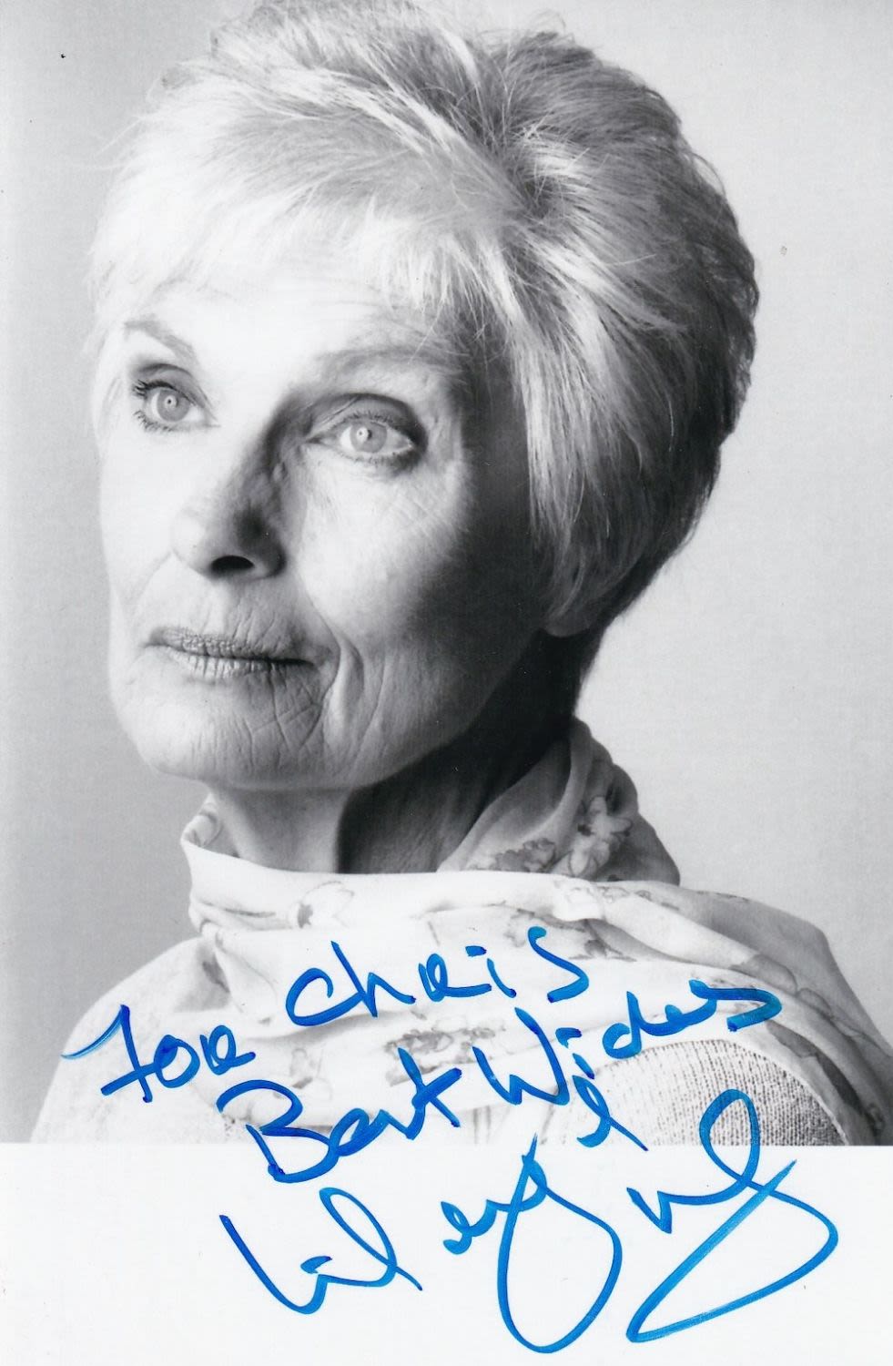 Lot 7: Hildergard Neil, Stage and Screen Actress Signed 6x4...