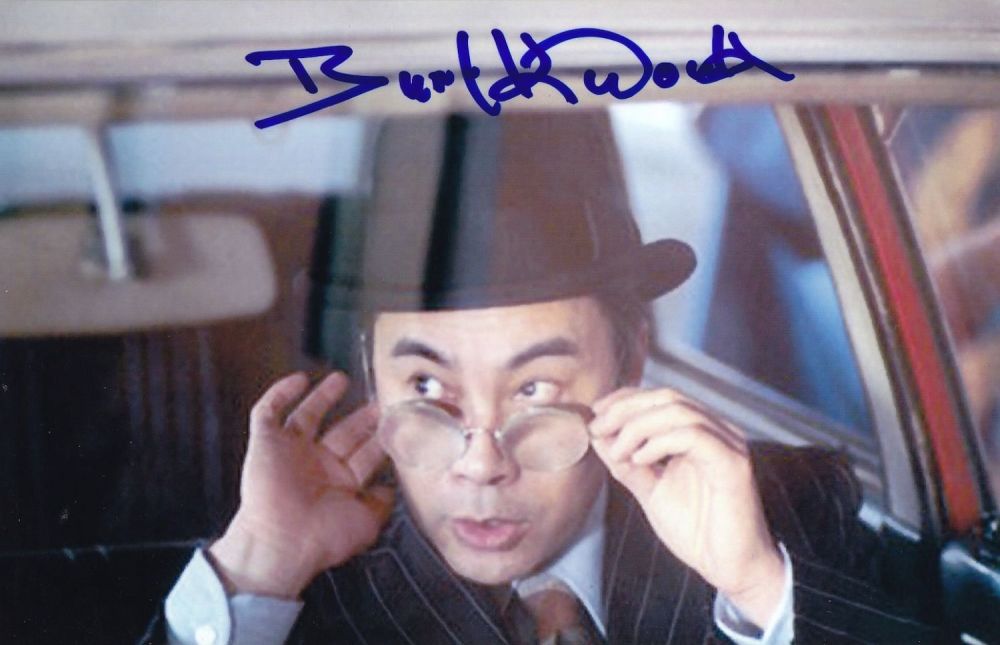 Lot 34: Bert Kwouk, James Bond Actor signed 6x4 inch...
