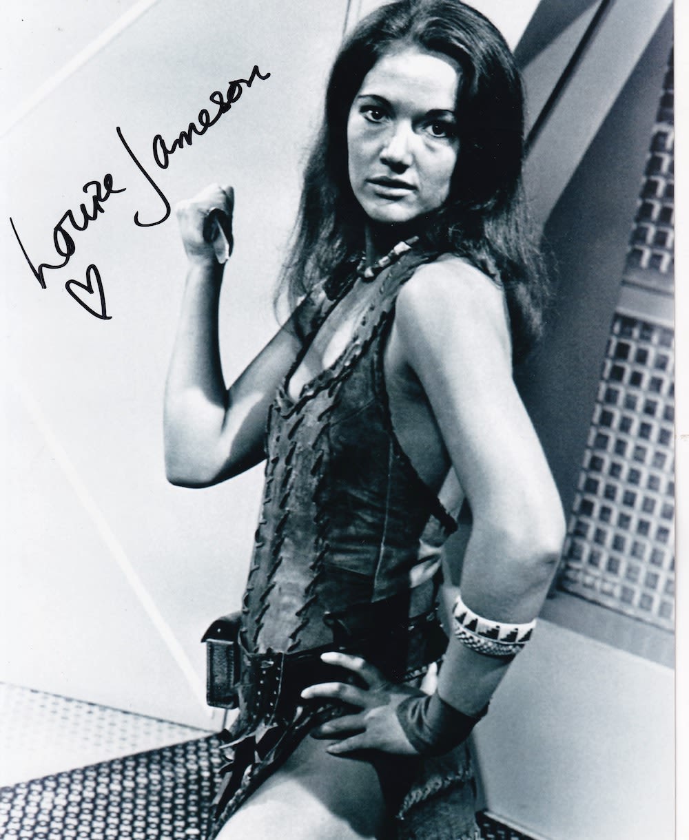 Lot 84: Louise Jameson, Popular Dr Who Actress, Signed 10x8...
