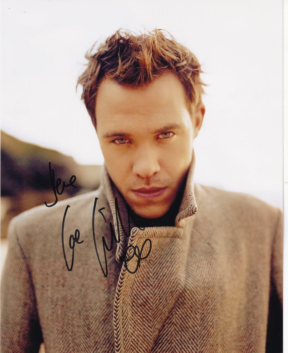 Lot 89: Will Young, Chart Topping Singer Signed 10x8 inch...