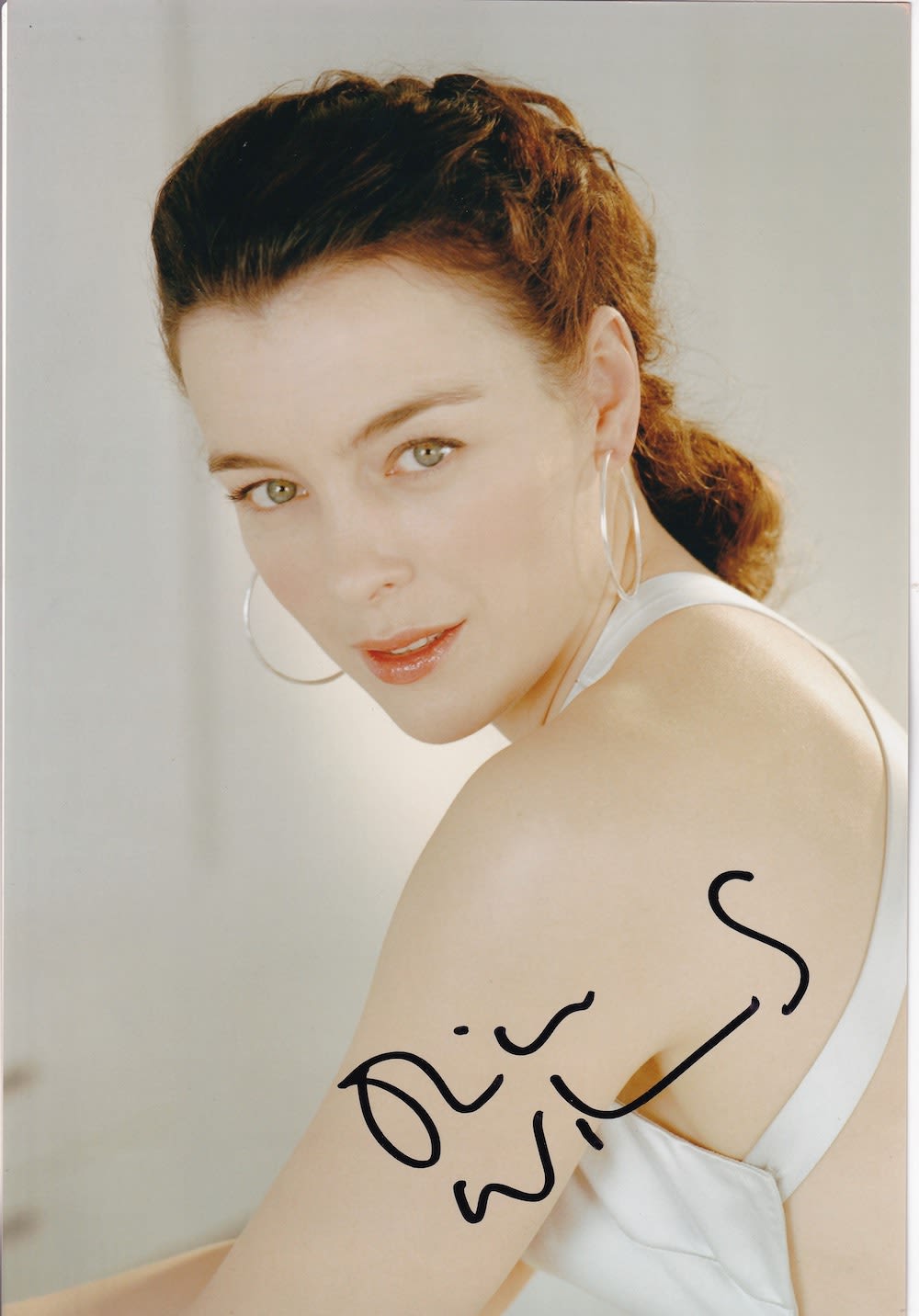 Lot 99: Olivia Williams, Popular Actress, The Crown signed 12x8...
