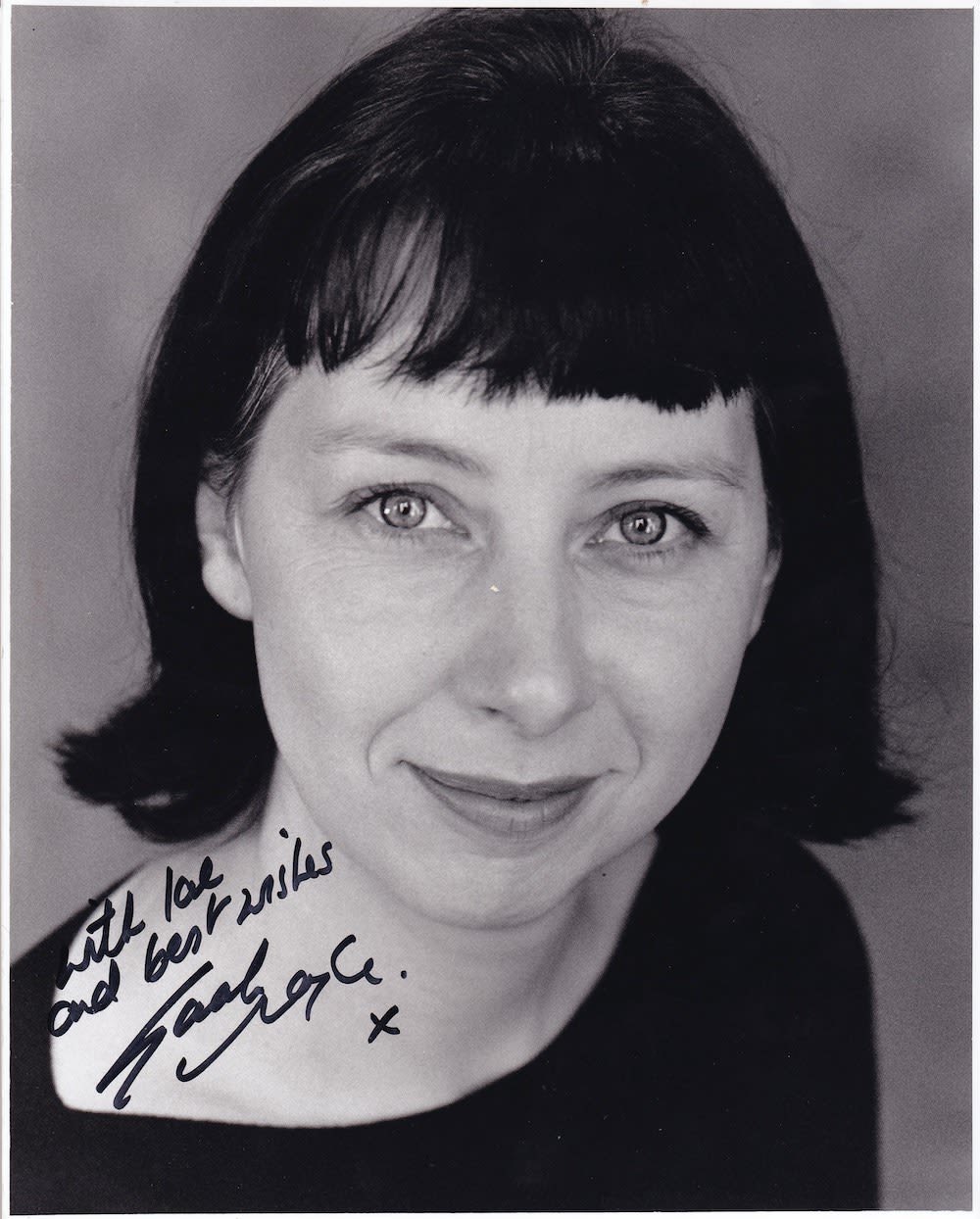 Lot 102: Sarah Moyle, Popular British Actress signed 10x8 approx...