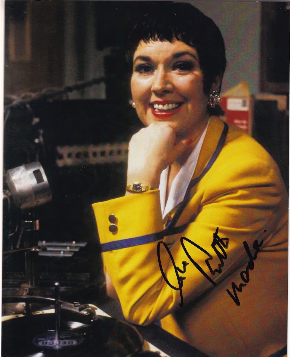 Lot 114: Ruth Madoc, Late Great Hi De Hi Actress...