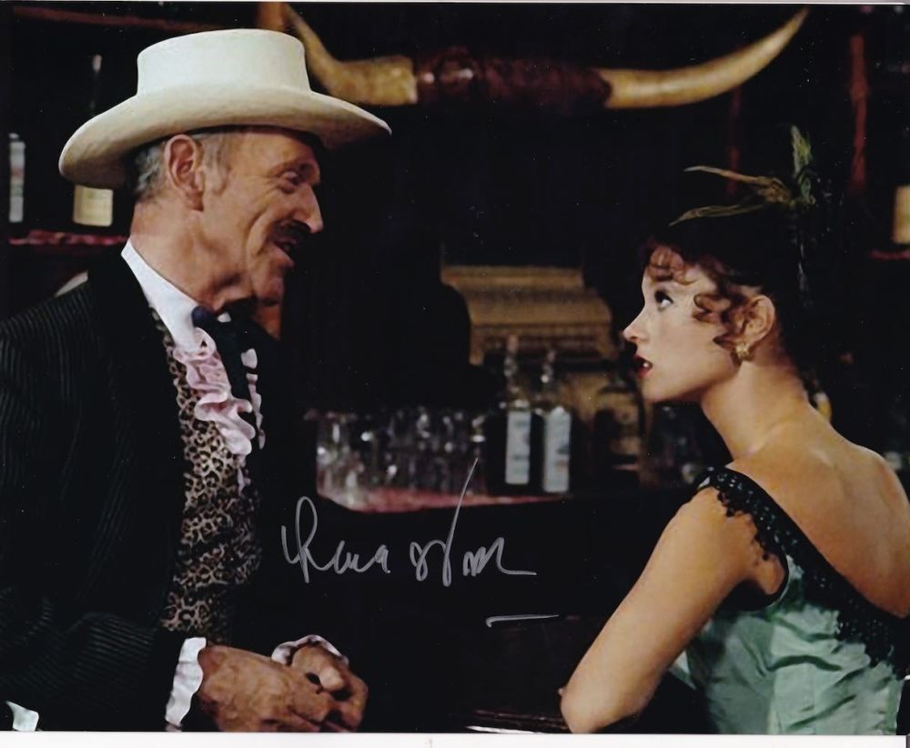 Lot 117: Lana Wood, American Actress, James Bond signed 10x8...