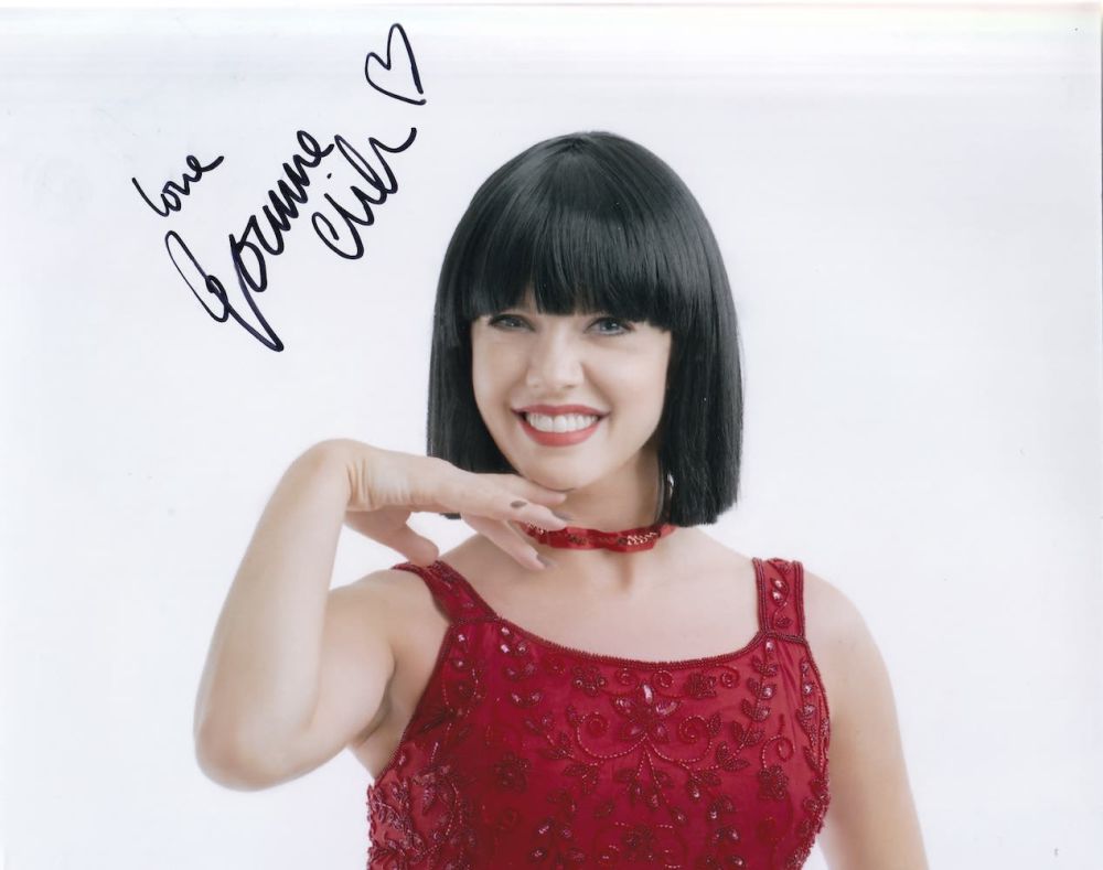 Lot 136: Joanne Clifton, Thoroughly Modern Millie Actress, signed 10x8...