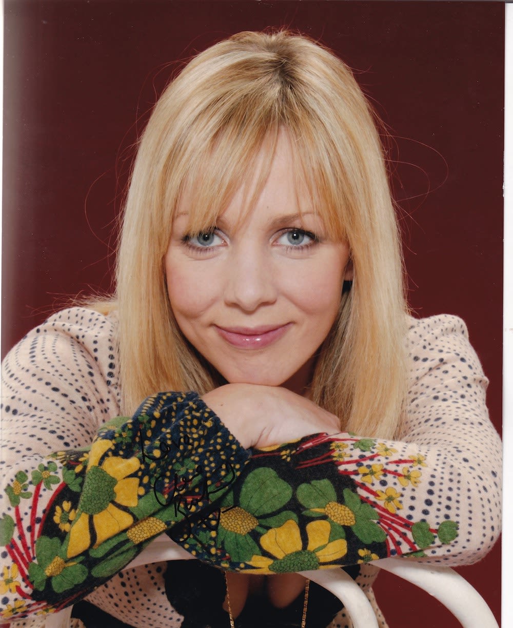 Lot 137: Clare Buckfield, Popular Actress, 2.4 Children signed 10x8...