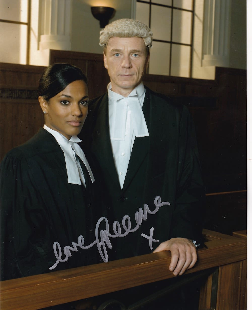 Lot 147: Freema Agyeman, Dr Who, Law and Order Actress,...