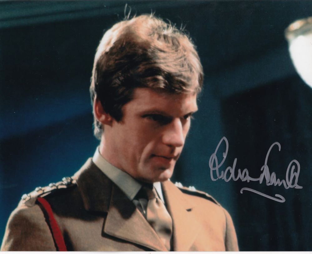 Lot 151: Richard Franklin, Popular Actor, Dr Who signed 10x8...