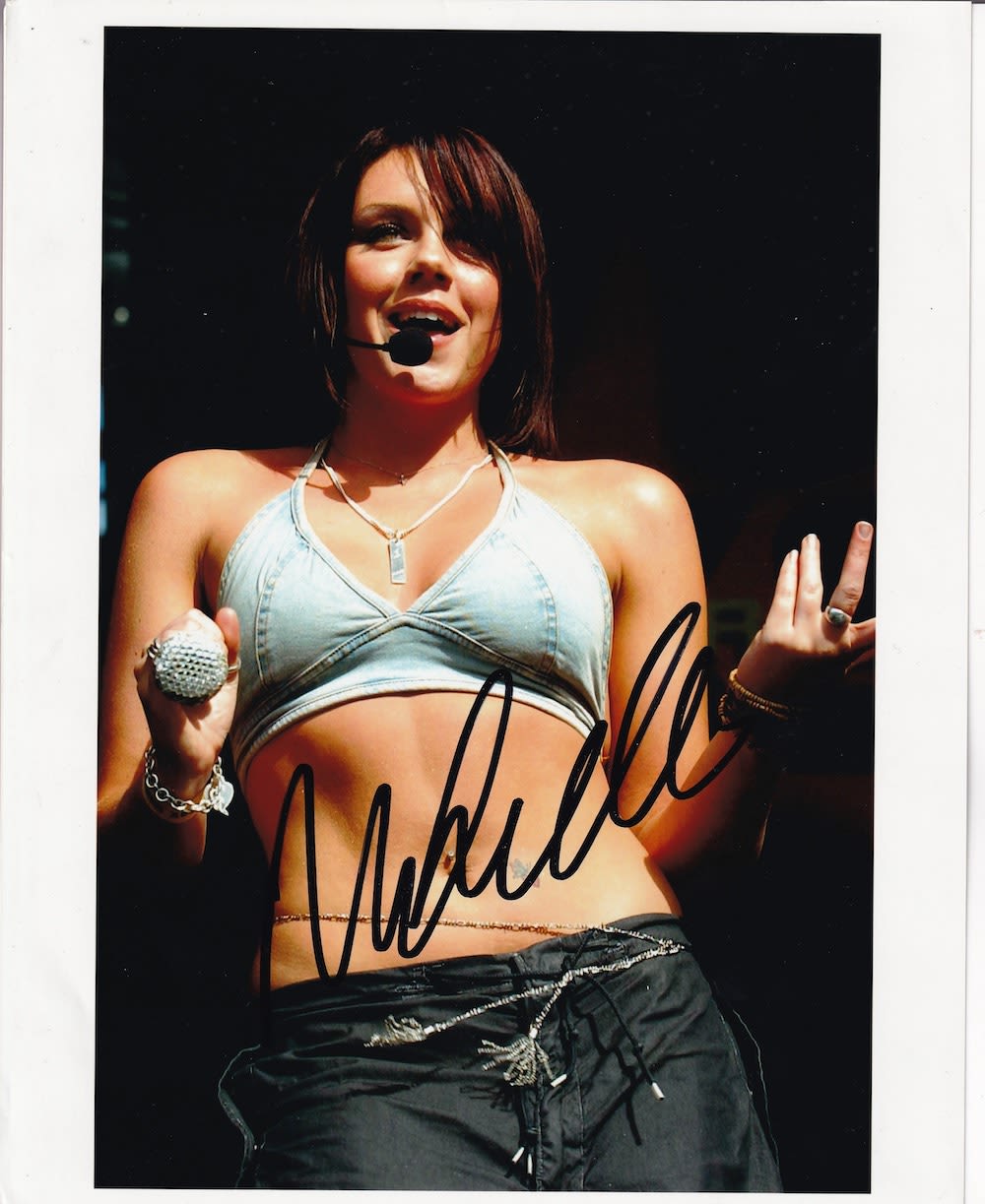 Lot 155: Michelle Heaton, Chart Topping Singer, Liberty X signed...
