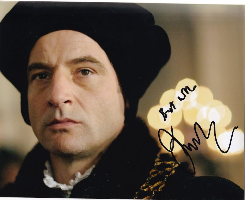 Lot 173: Jeremy Northam, Popular Actor, The Tudors signed 10x8...
