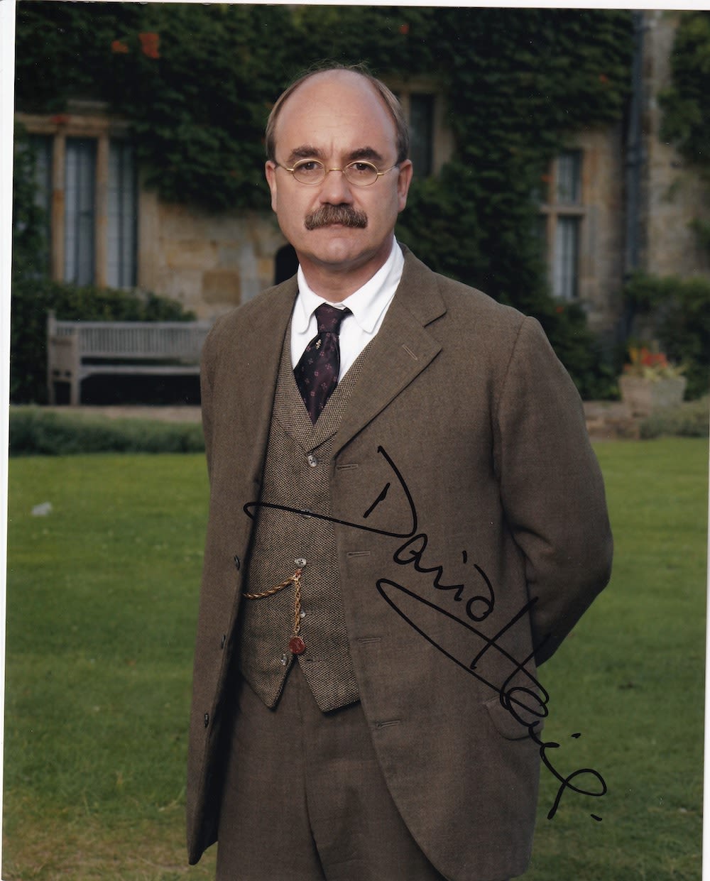 Lot 178: David Haig, Popular Actor, Killing Eve, signed 10x8...
