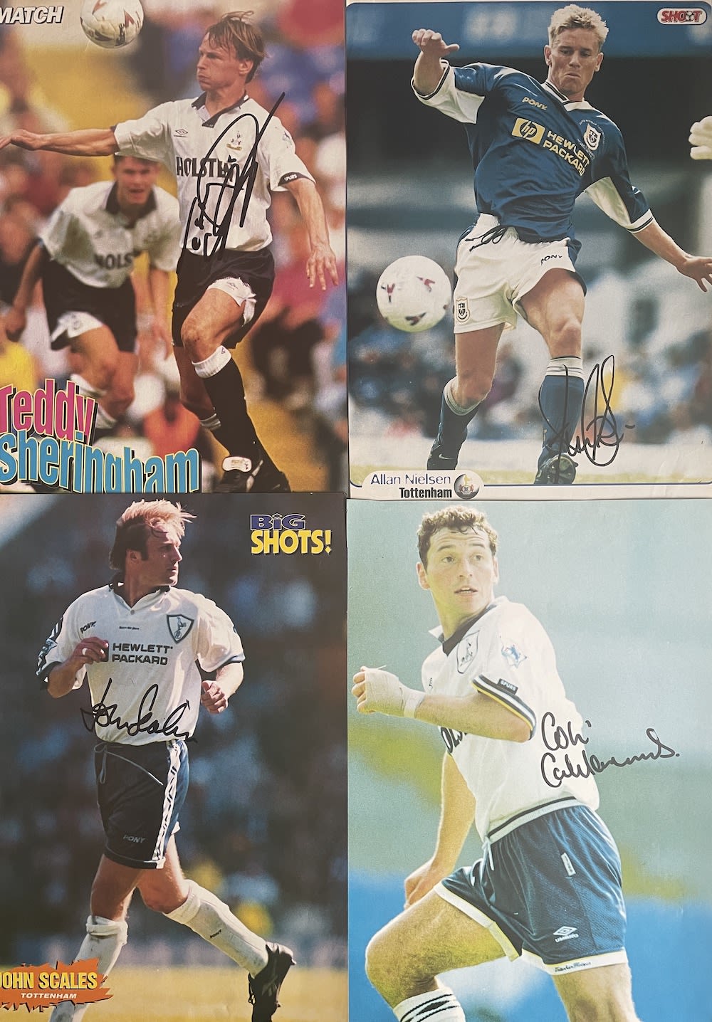 Lot 184: Iversen, Sheringham, Nielsen, Scales, Calderwood, Rosenthal, Walker, Carr...