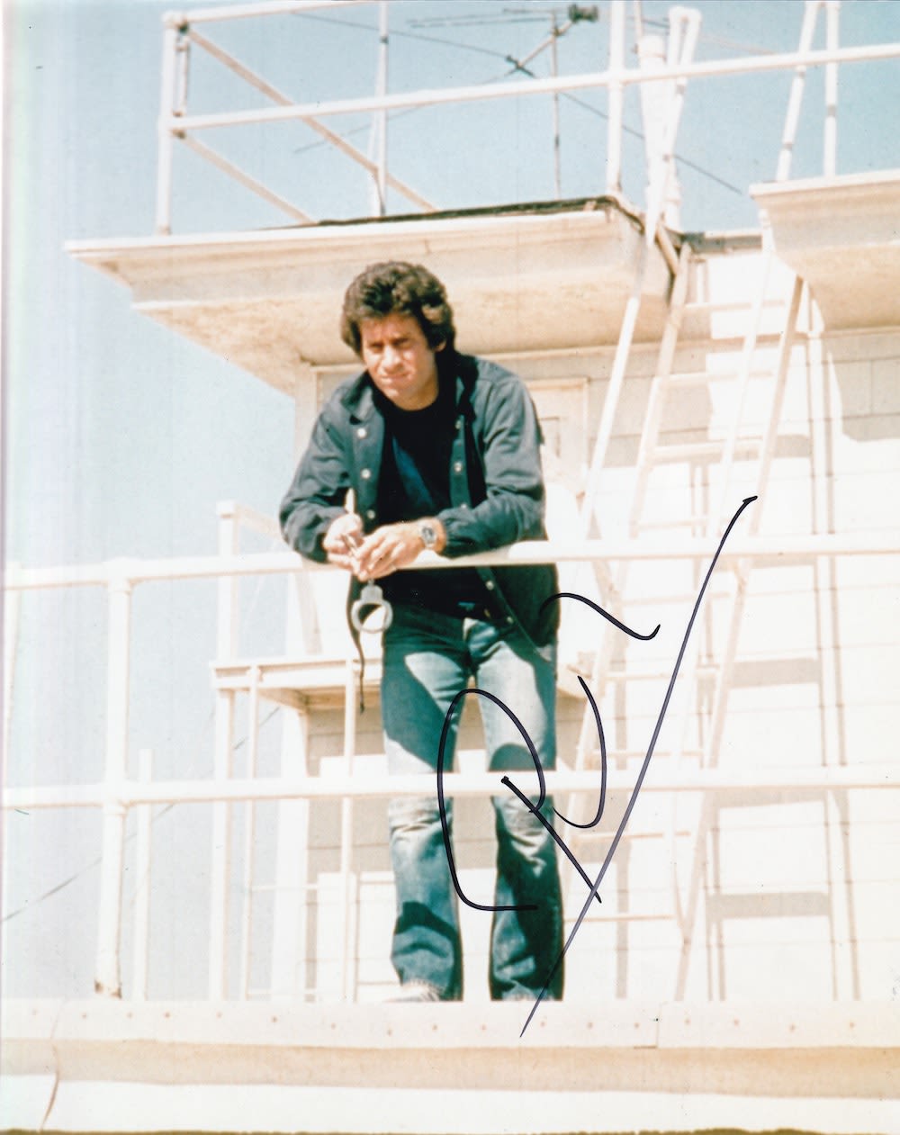 Lot 187: Paul Michael Glaser, Starsky and Hutch Actor, signed...