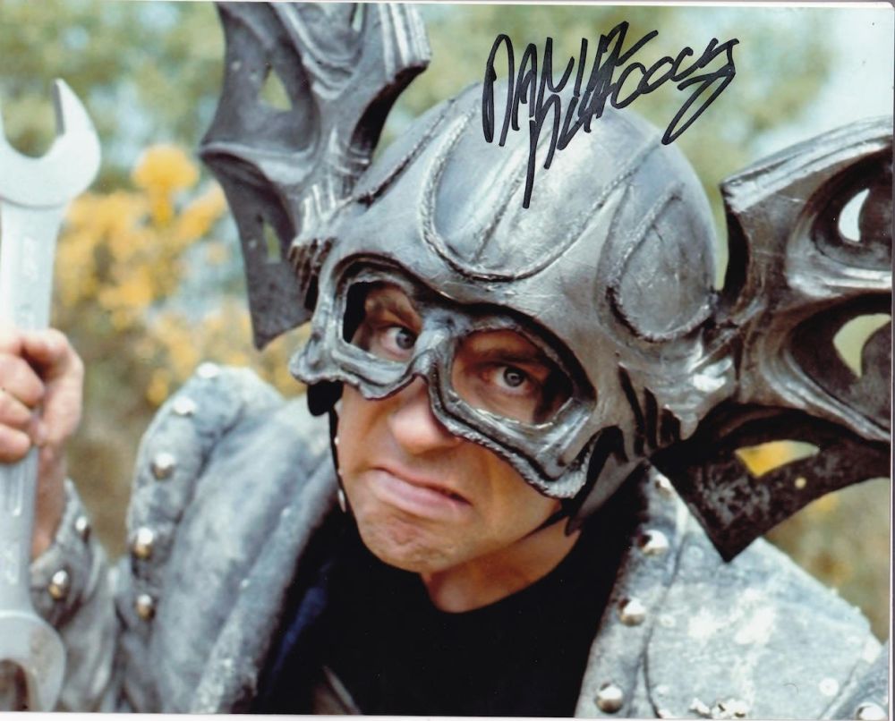 Lot 198: Dan Peacock, Popular Actor, Dr Who signed 10x8...
