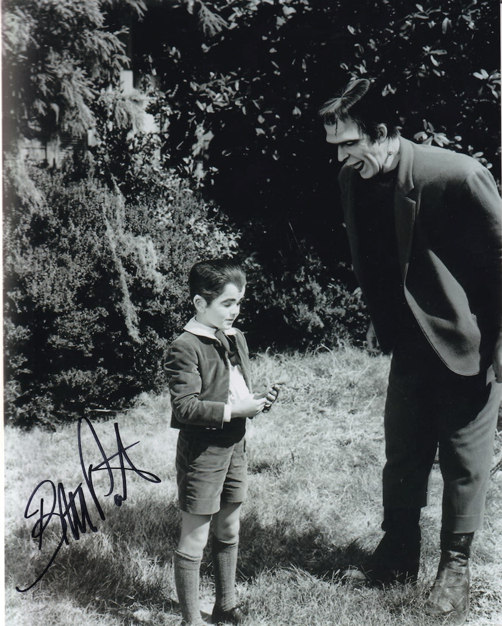 Lot 204: Butch Patrick, The Munsters Child Actor signed 10x8...
