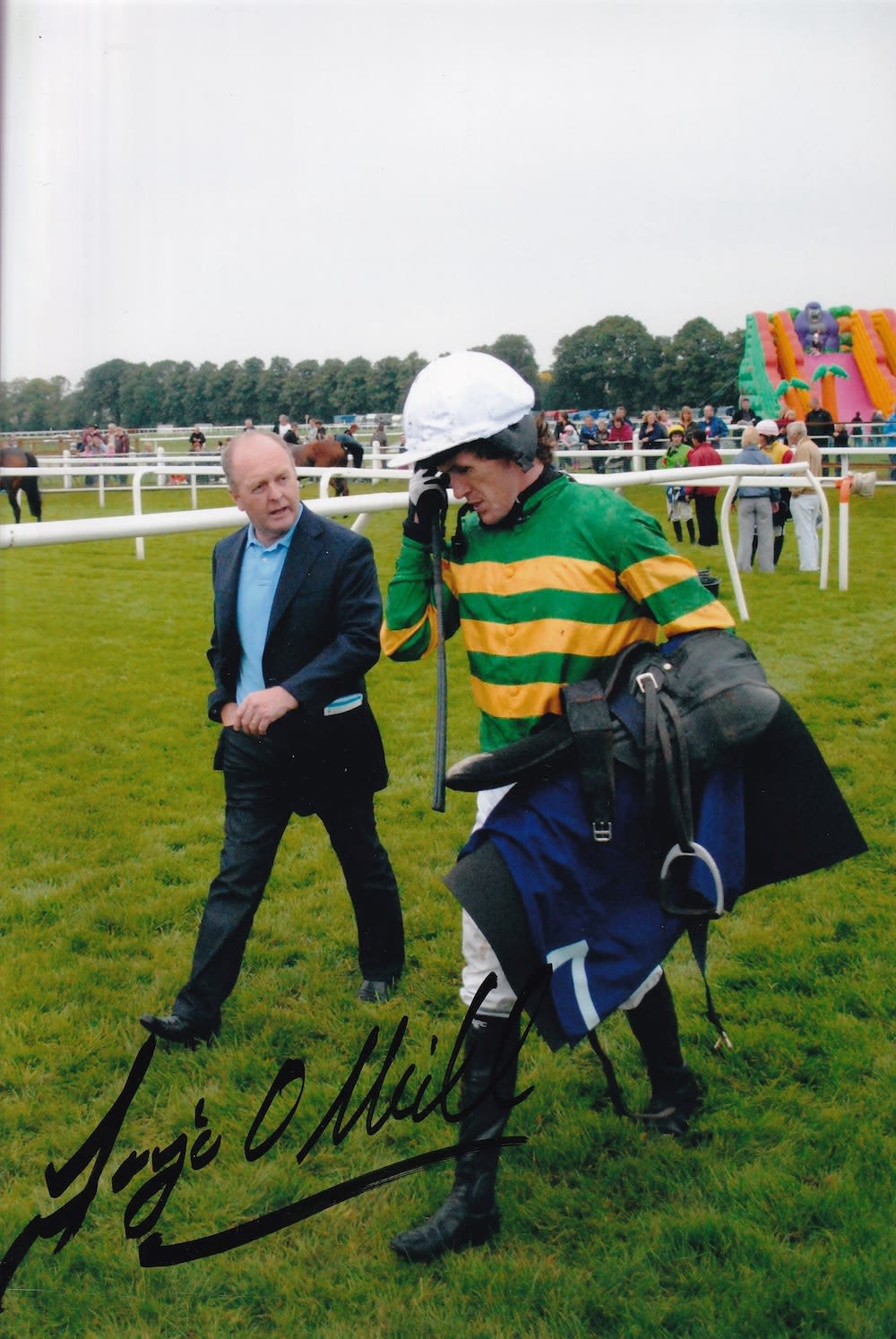 Lot 211: Jonjo O'Neill, Former National Hunt Jockey and Trainer,...