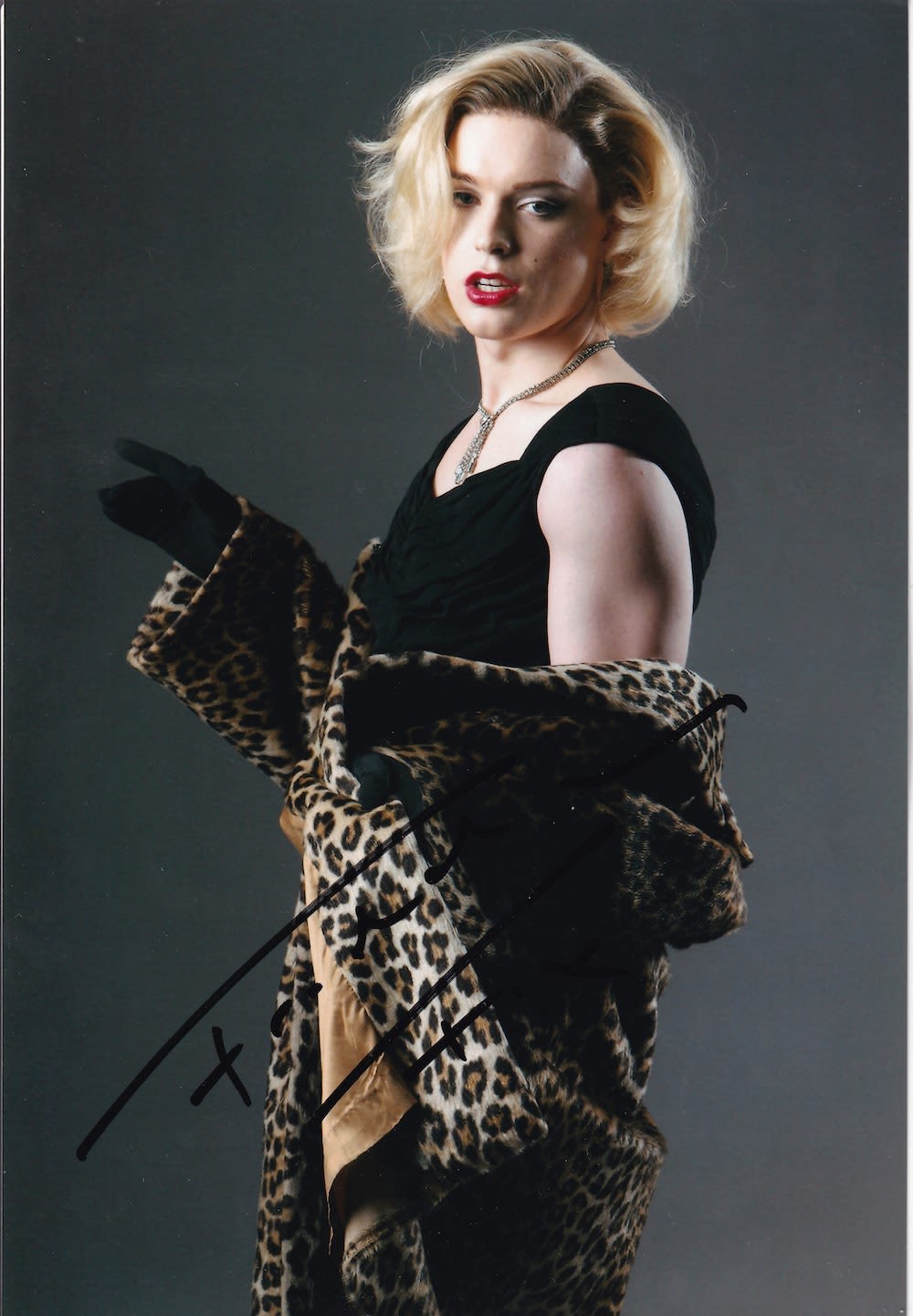 Lot 222: Freddie Fox, Great British Actor, Slow Horses signed...