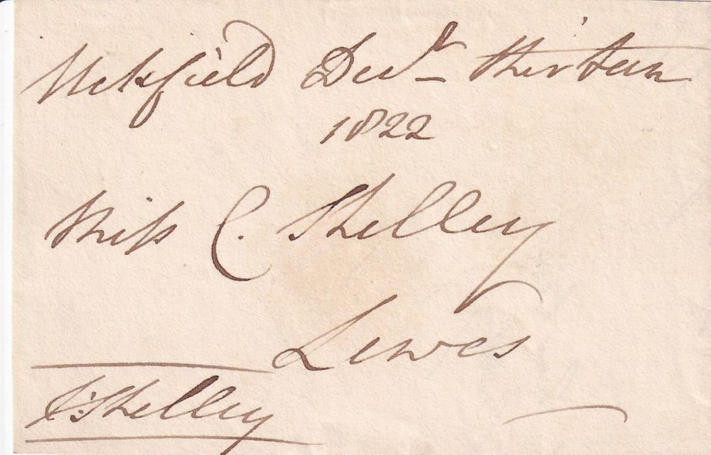Lot 228: John Shelley M.P., Thoroughbred Horse Breeder and Early...