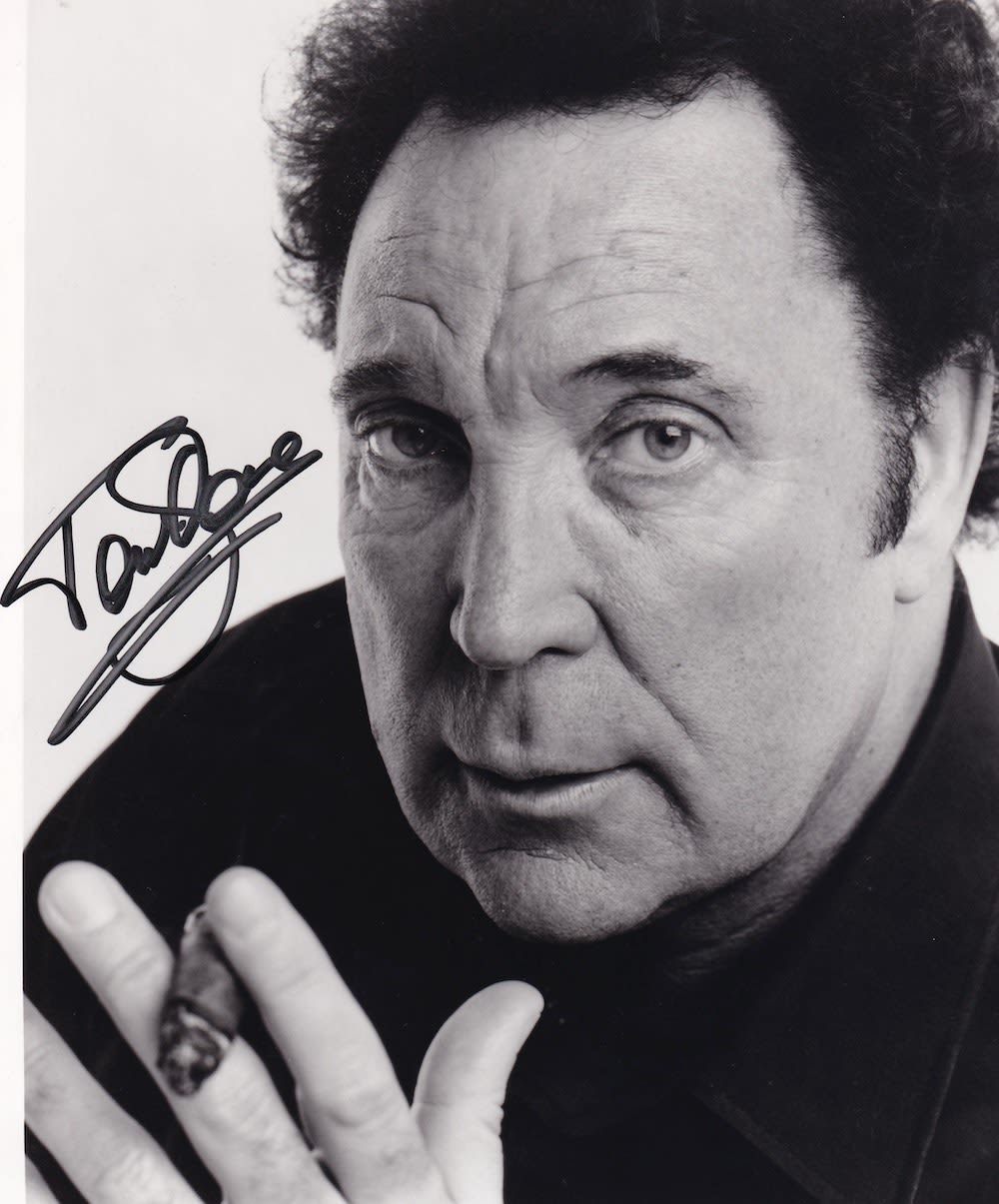 Lot 248: Tom Jones, Chart Topping Superstar, signed 10x8 approx...