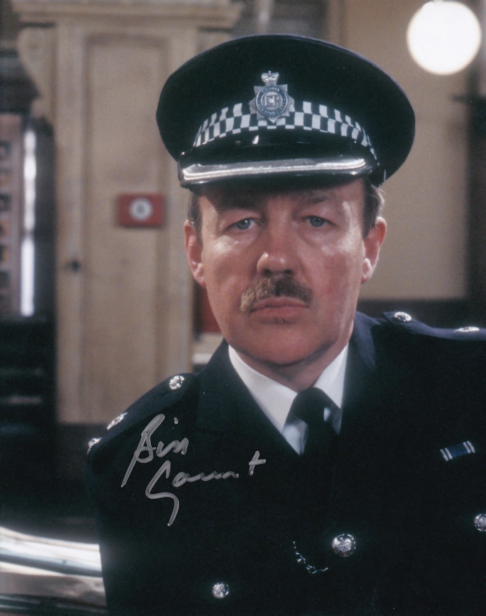 Lot 270: Bill Gaunt, Popular Actor, The Champions, signed 10x8...