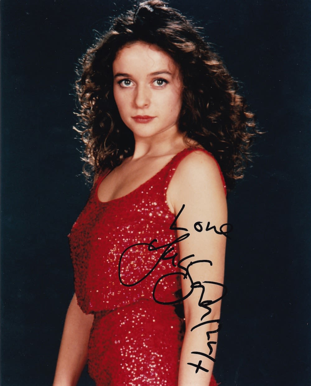 Lot 278: Julia Sawalha, Absolutely Fabulous Actress signed 10x8 approx...