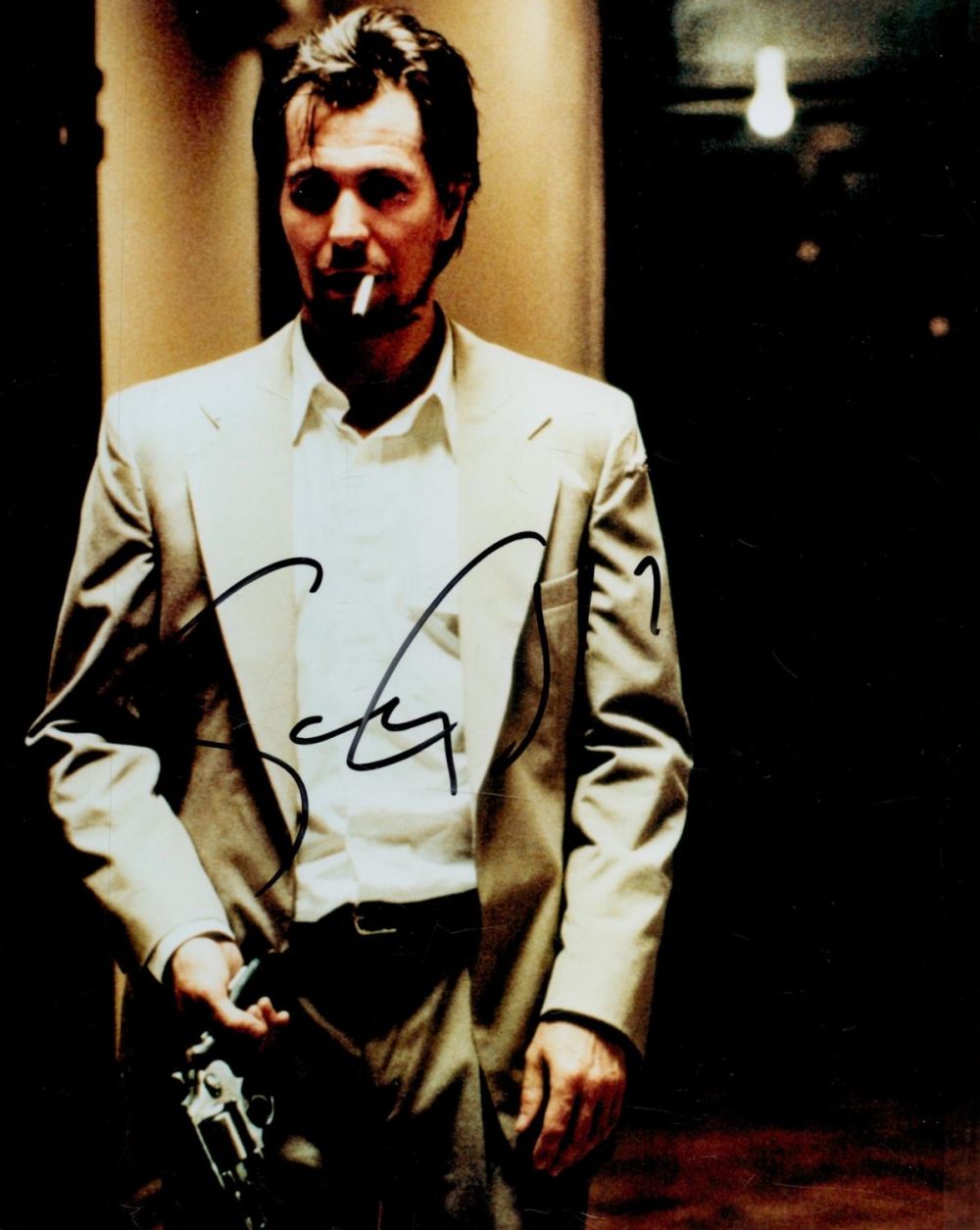 Lot 70: Gary Oldman signed 10x8 colour photo. Gary Leonard...