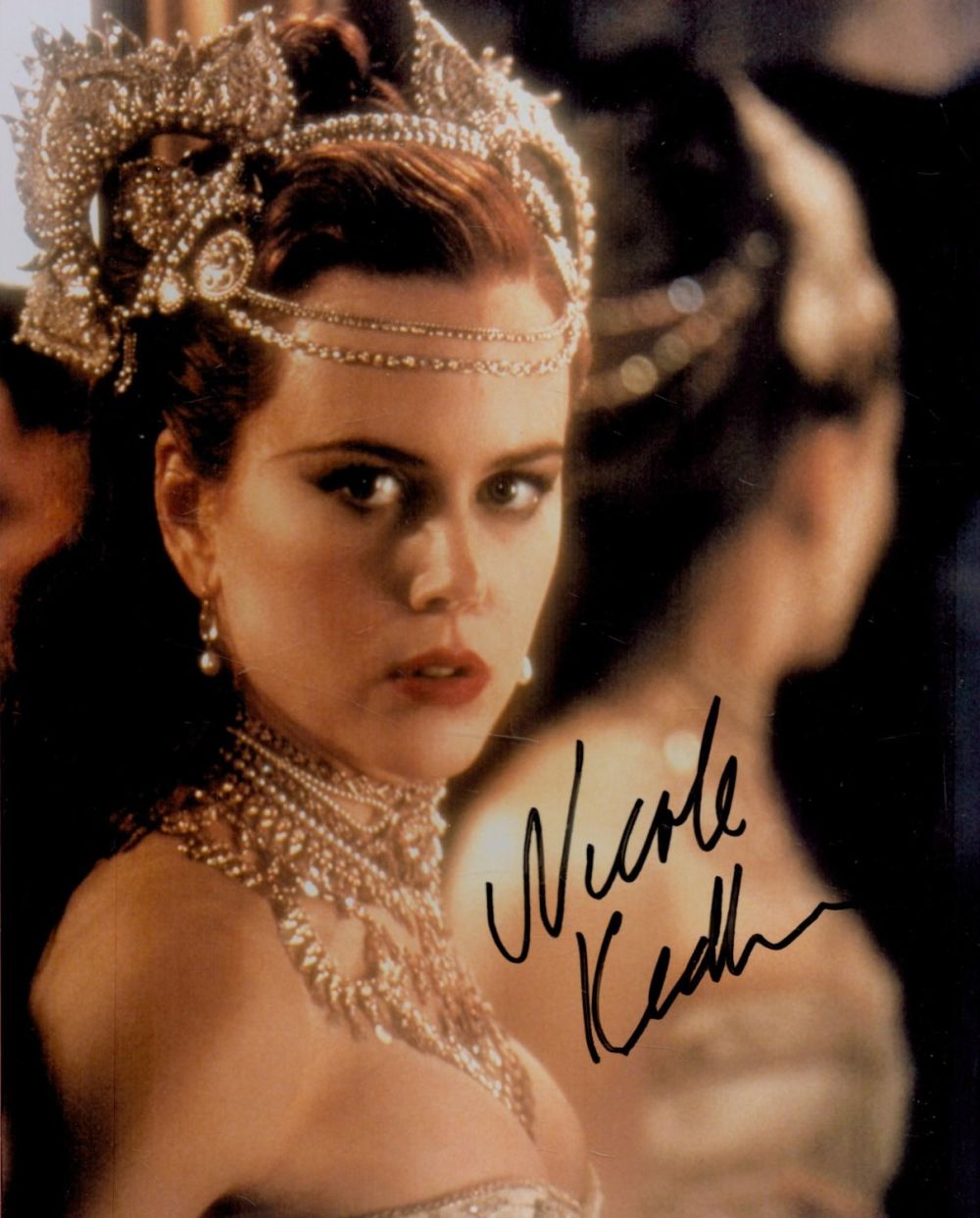 Lot 73: Nicole Kidman signed 10x8 colour photo. Nicole Mary...