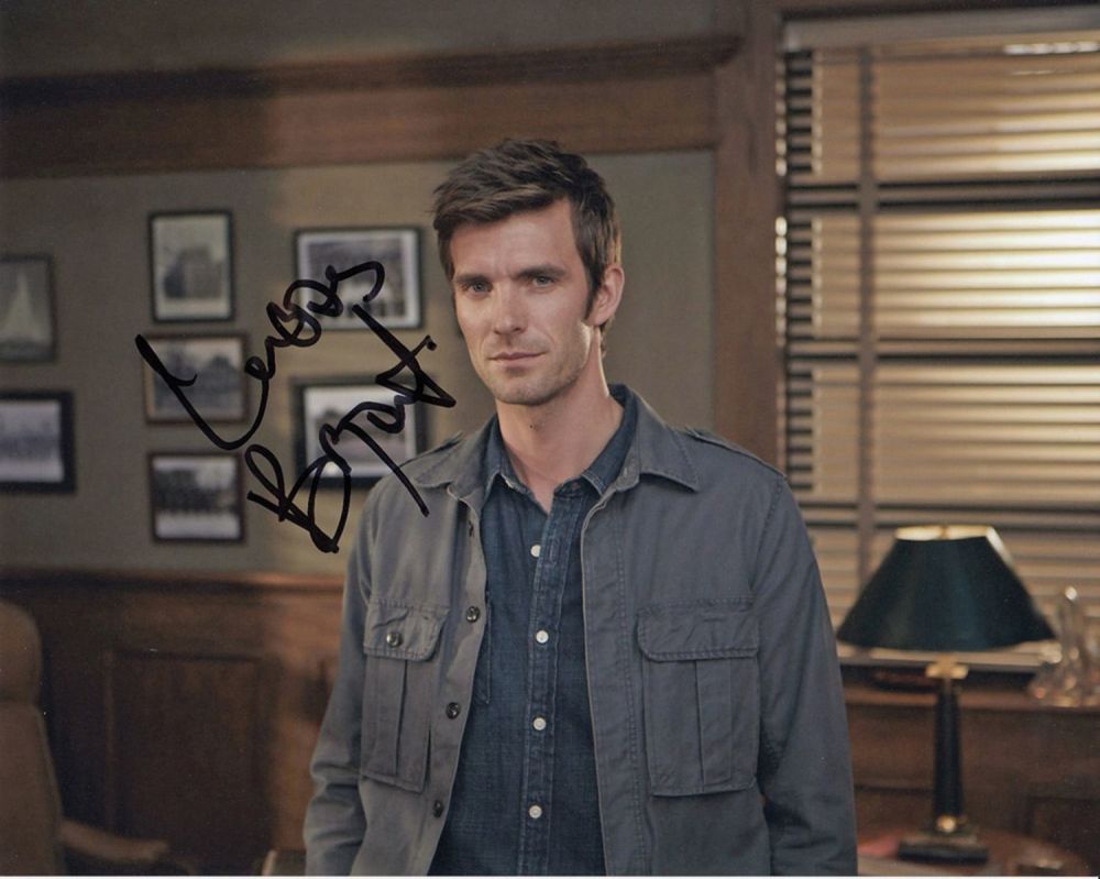 Lot 115: Super Sale! Haven Lucas Bryant hand signed 10x8...